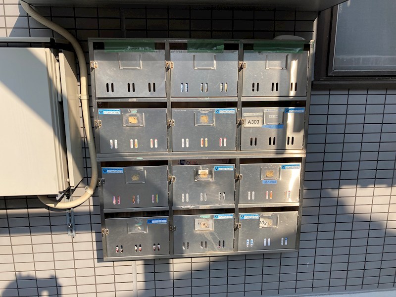 クローバーMオザキA棟 その他外観3