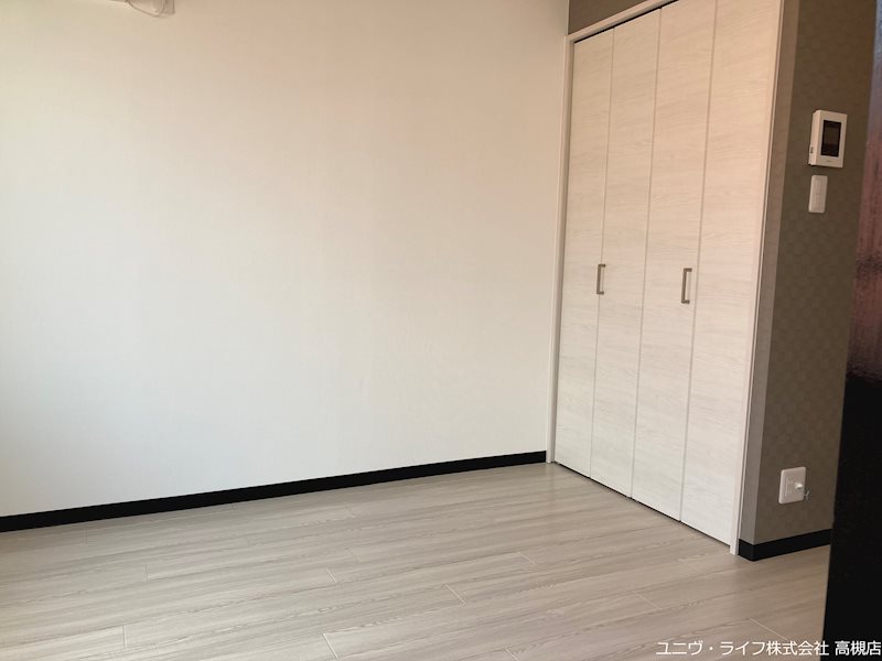 クローバーMオザキA棟 ベッドルーム