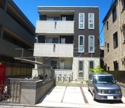 アップル城北  外観