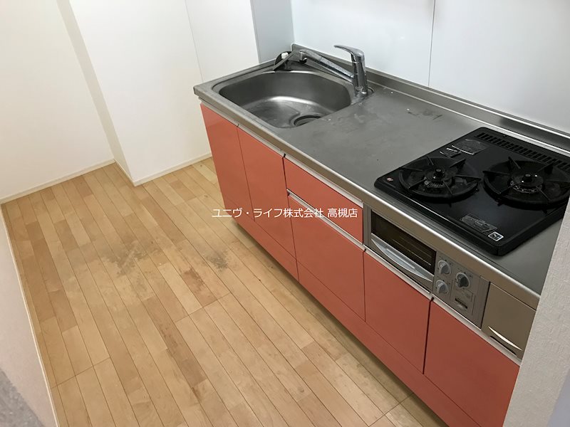 アップル城北  キッチン