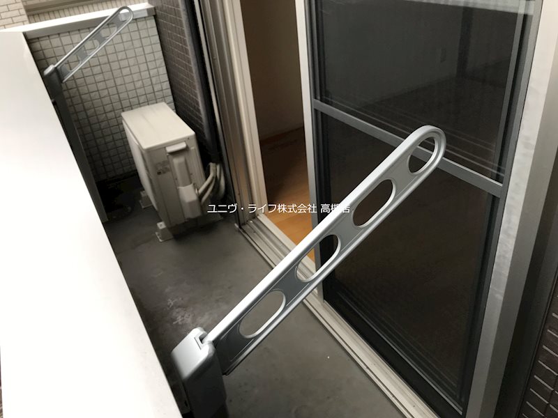 アップル城北  ベランダ