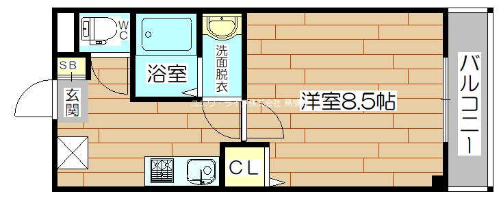 コートパッション 間取り