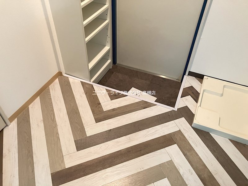 コートパッション 玄関