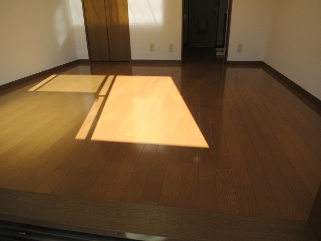 アンソレイエ・シャンブル ベッドルーム