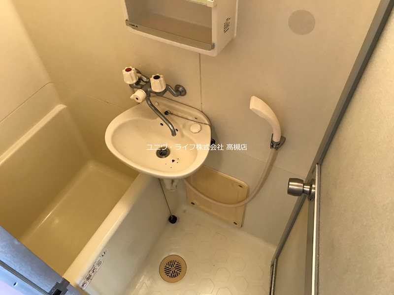 芥川ロイヤルマンション 風呂画像