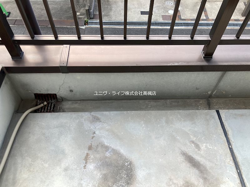 マンションプロス ベランダ