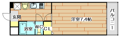 フィオーレ南平台 間取り