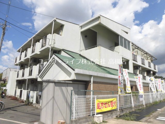 光栄ハイツ古曽部 外観