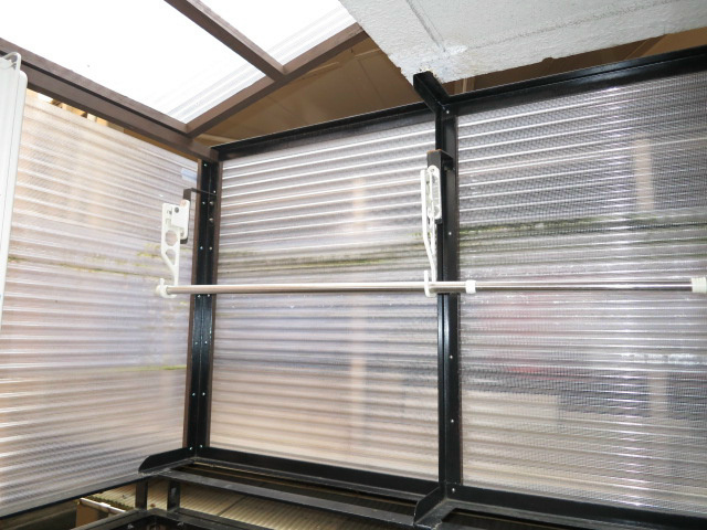 ダイユウレストハウス大畑 ベランダ