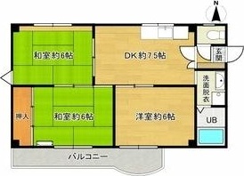 ジョリメゾン 間取り