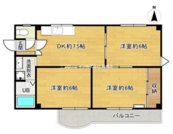 ジョリメゾン 間取り