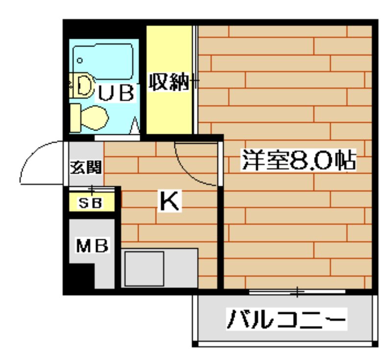 ホーミーレジデンス 間取り