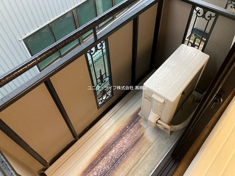 ジュネスコート ベランダ