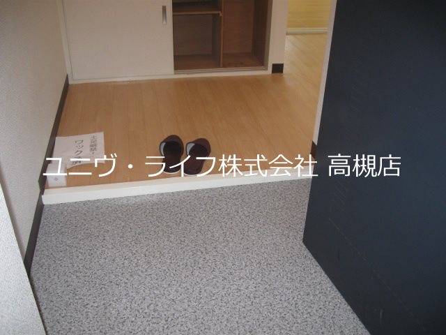 光栄ハイツ大畑 玄関