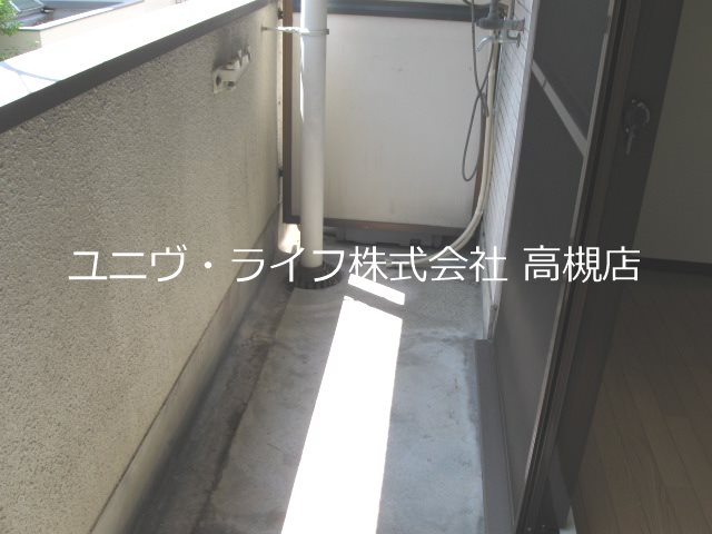 光栄ハイツ大畑 ベランダ