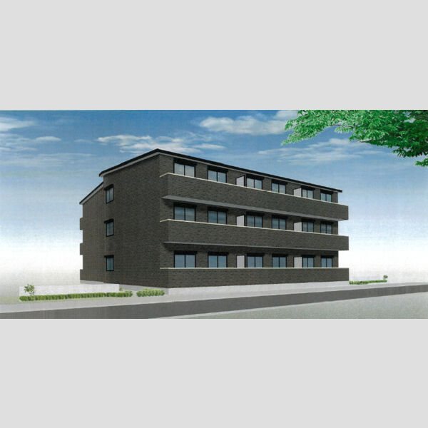 （仮称）大蔵司2丁目共同住宅 外観