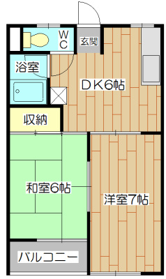 芥川マンション 間取り
