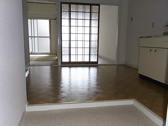 芥川マンション 玄関