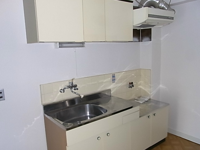 芥川マンション キッチン
