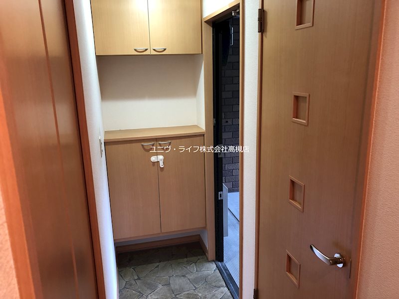 メゾンMICHIイースト 玄関