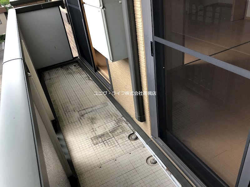 メゾンMICHIイースト ベランダ