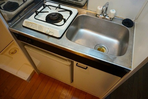 ビアンヌール芥川 キッチン