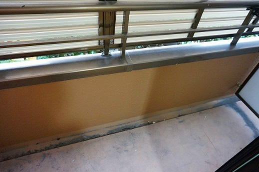 ビアンヌール芥川 ベランダ