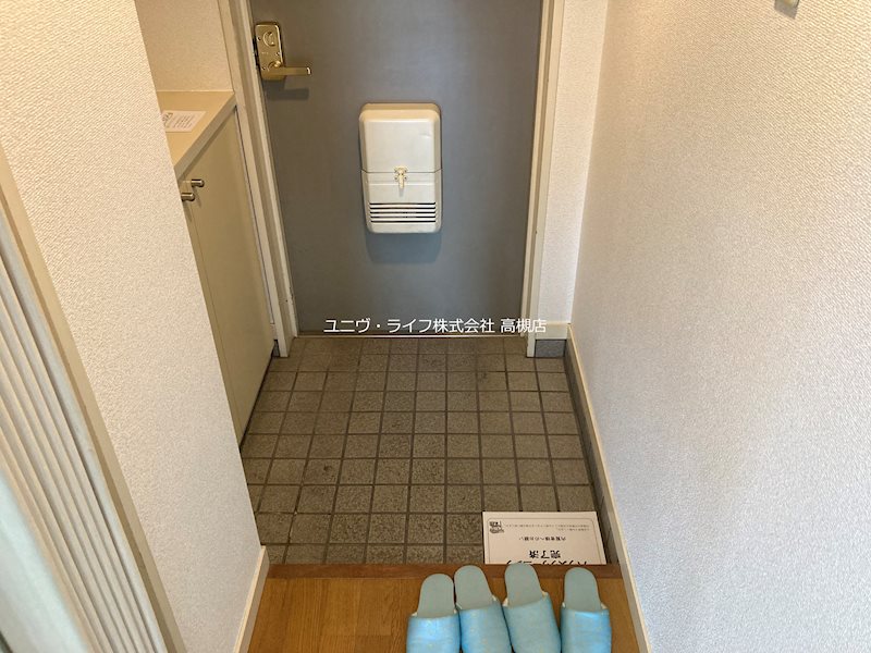 レジデンス中島 玄関