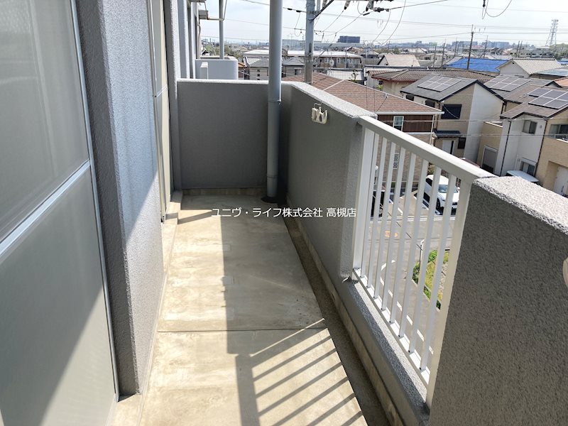 レジデンス中島 ベランダ