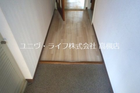 第46シマナカハイツ 玄関