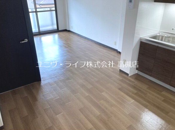 第46シマナカハイツ リビング