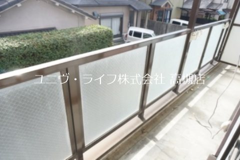 第46シマナカハイツ ベランダ