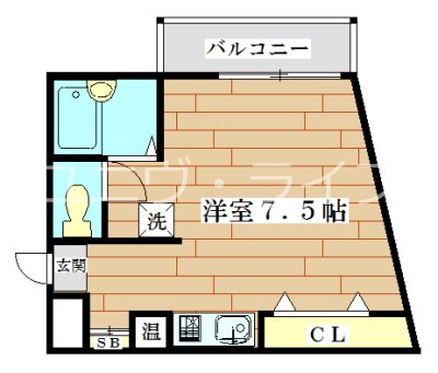 ベルレオーネ 間取り