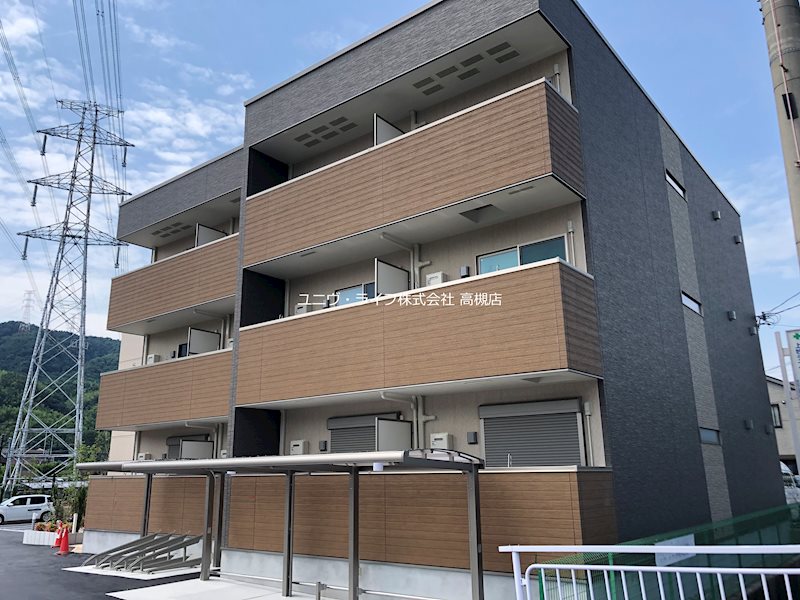 フジパレス上牧駅前 外観