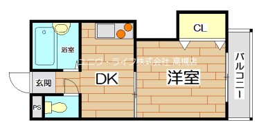 プロミネンス下村 間取り