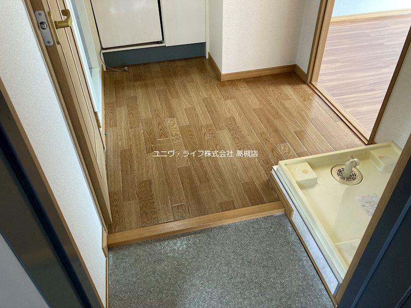 ミレニアム北園 玄関