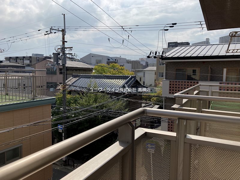 ミレニアム北園 ベランダ