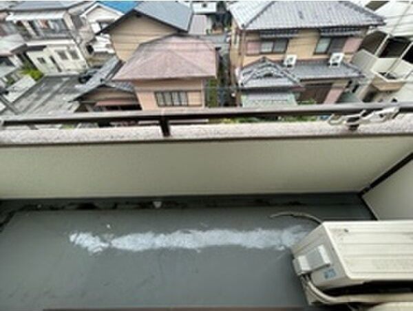 カルムウエスト ベランダ