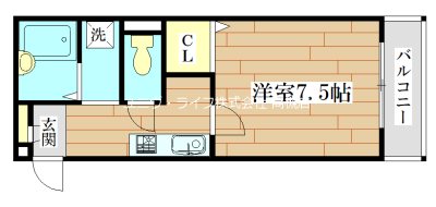 コンフォート・グリーン 間取り