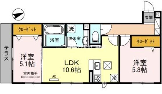 Grand　Sophia 間取り