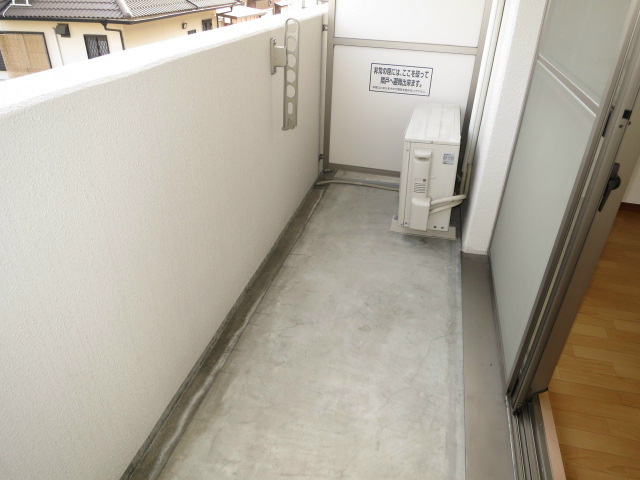 リベルタ・ヴィータ ベランダ