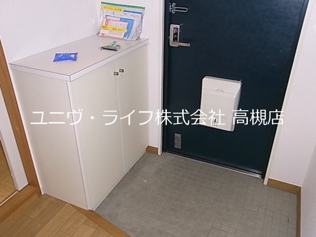 ヴァーサ21 玄関
