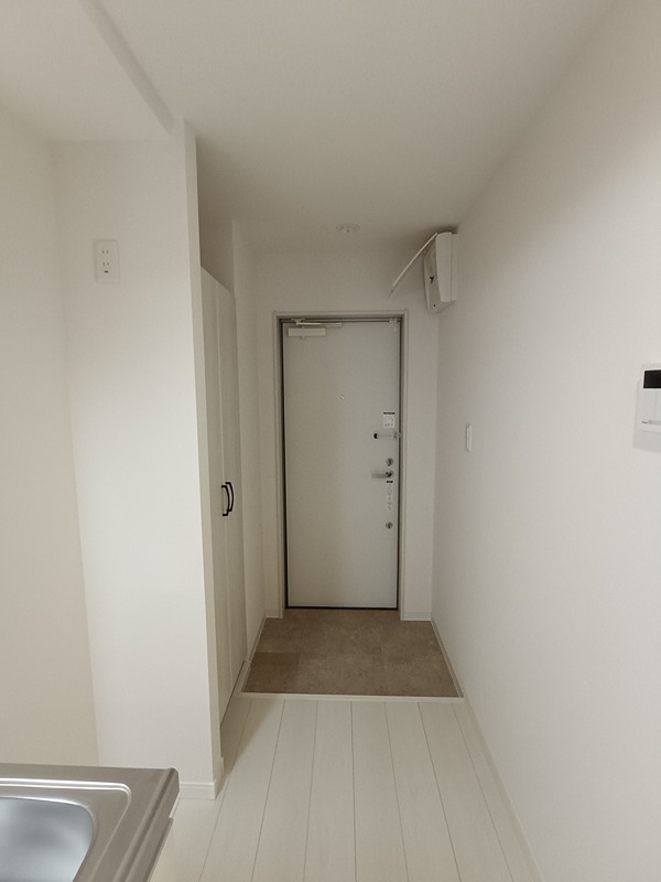 プルメリア関大前 玄関