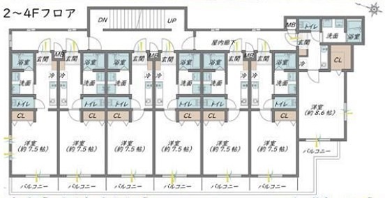 プルメリア関大前 その他11