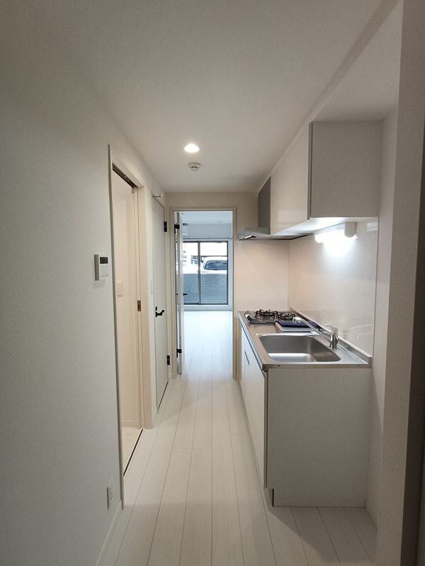 プルメリア関大前 リビング