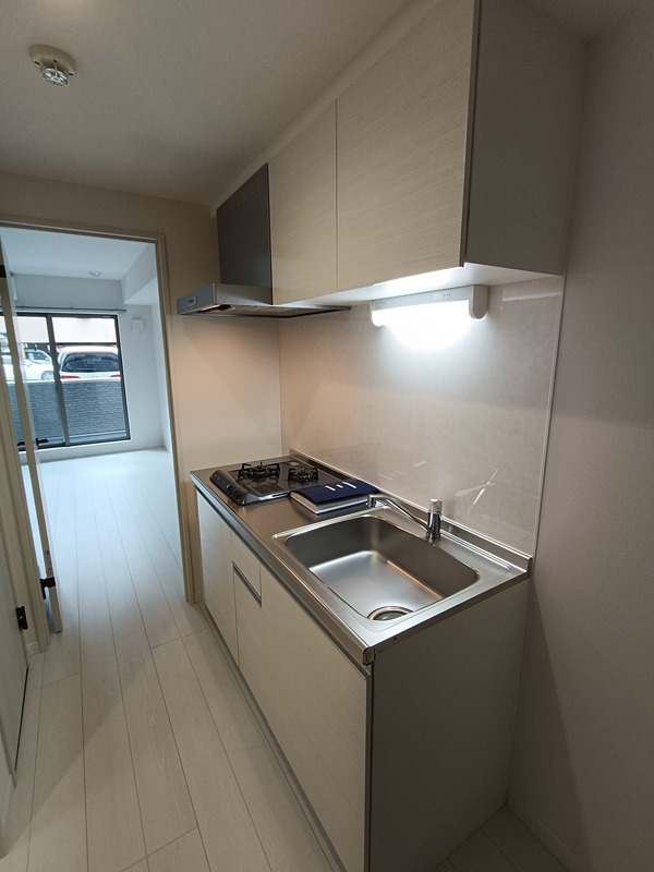 プルメリア関大前 キッチン