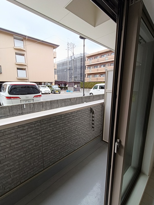 プルメリア関大前 ベランダ