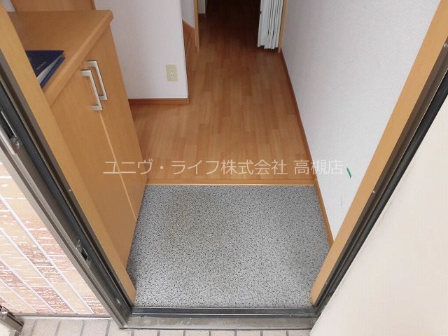 グランドワークス上牧 玄関