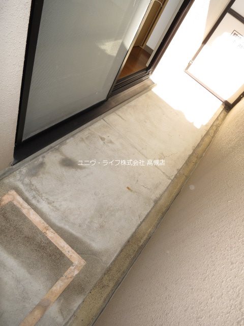 セピア茨木 ベランダ