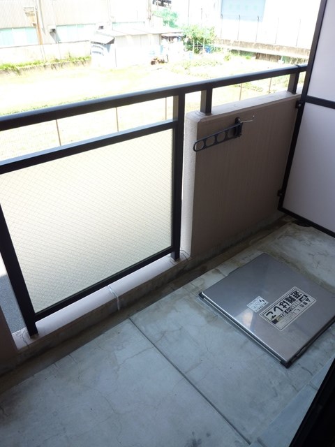 サウザンドマイルズアーク  ベランダ